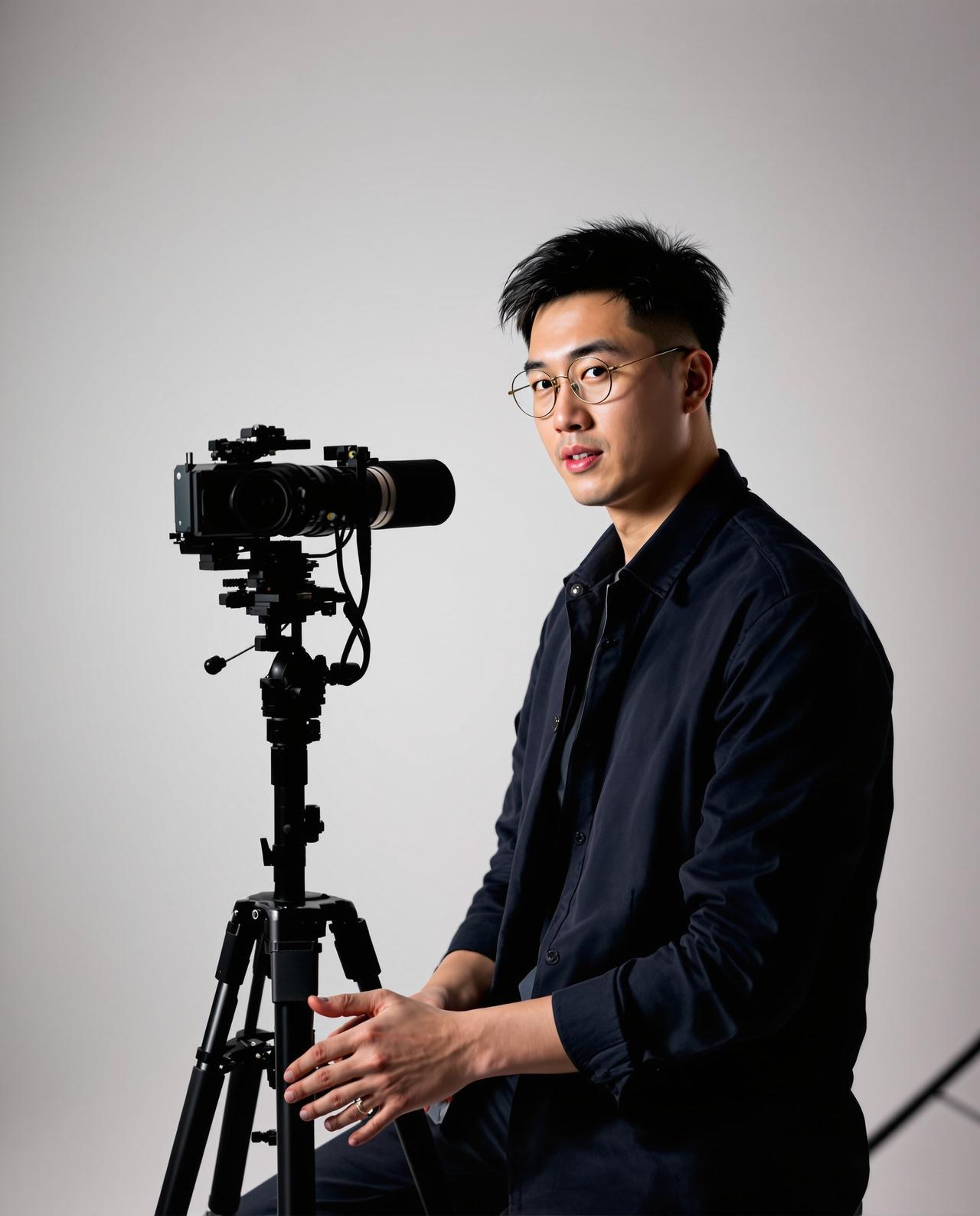 刘建国 - 神秘电影签约导演