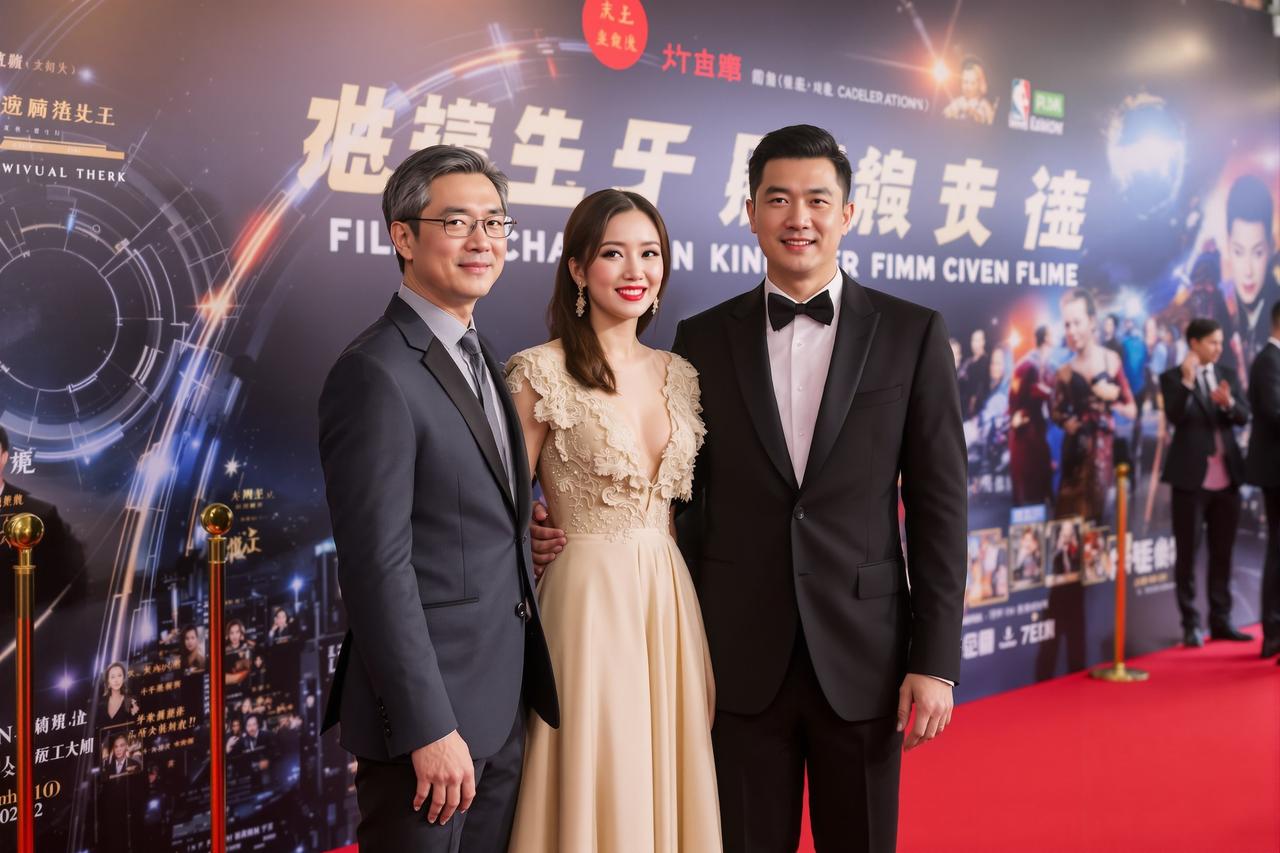 神秘电影首映礼