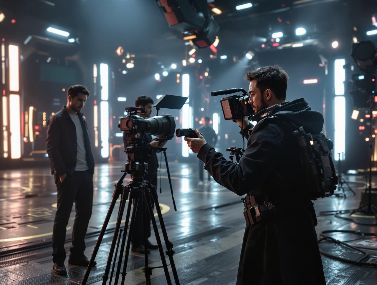 王浩然 - 神秘电影签约导演