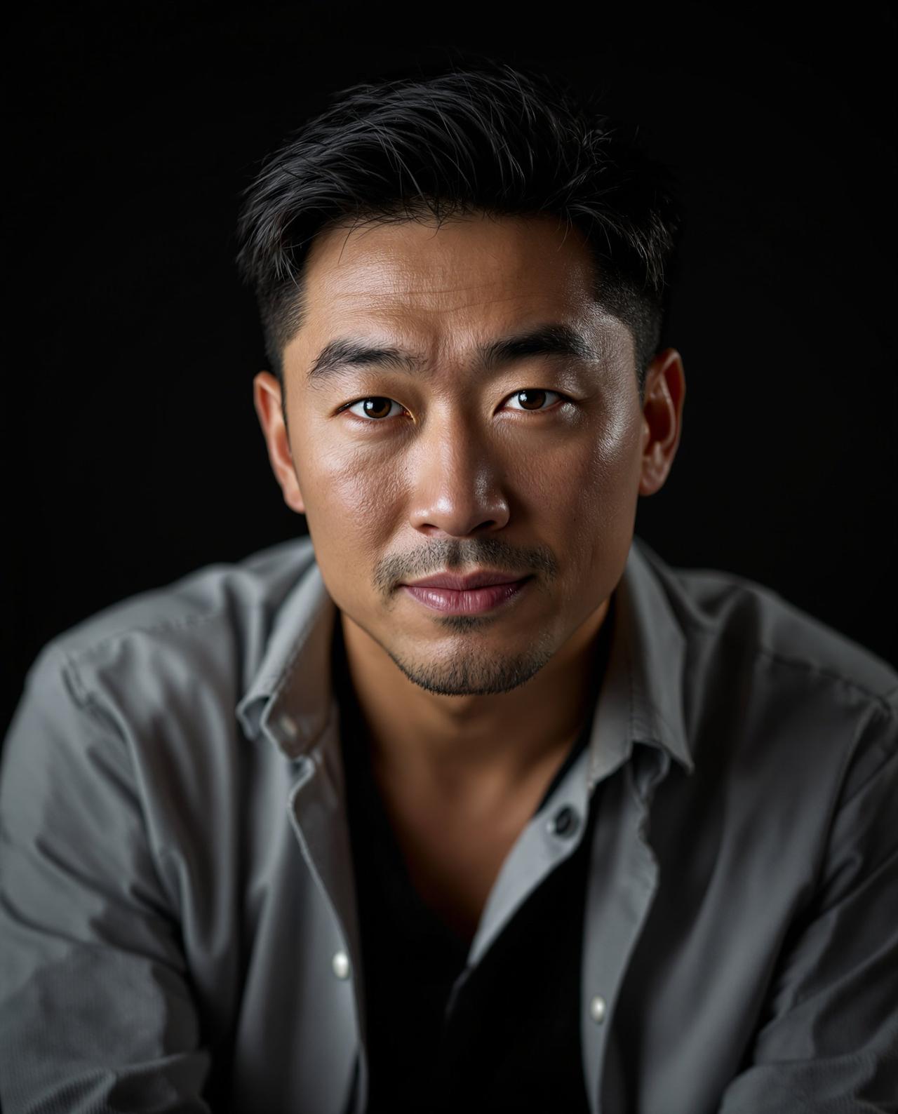 张国栋 - 神秘电影签约演员