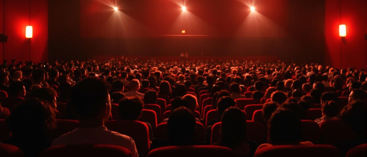 神秘电影影迷互动