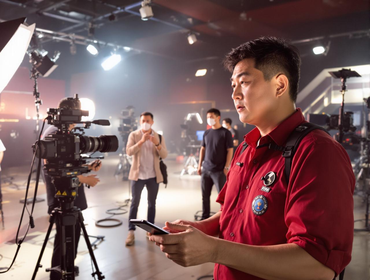 陈明远 - 神秘电影签约导演