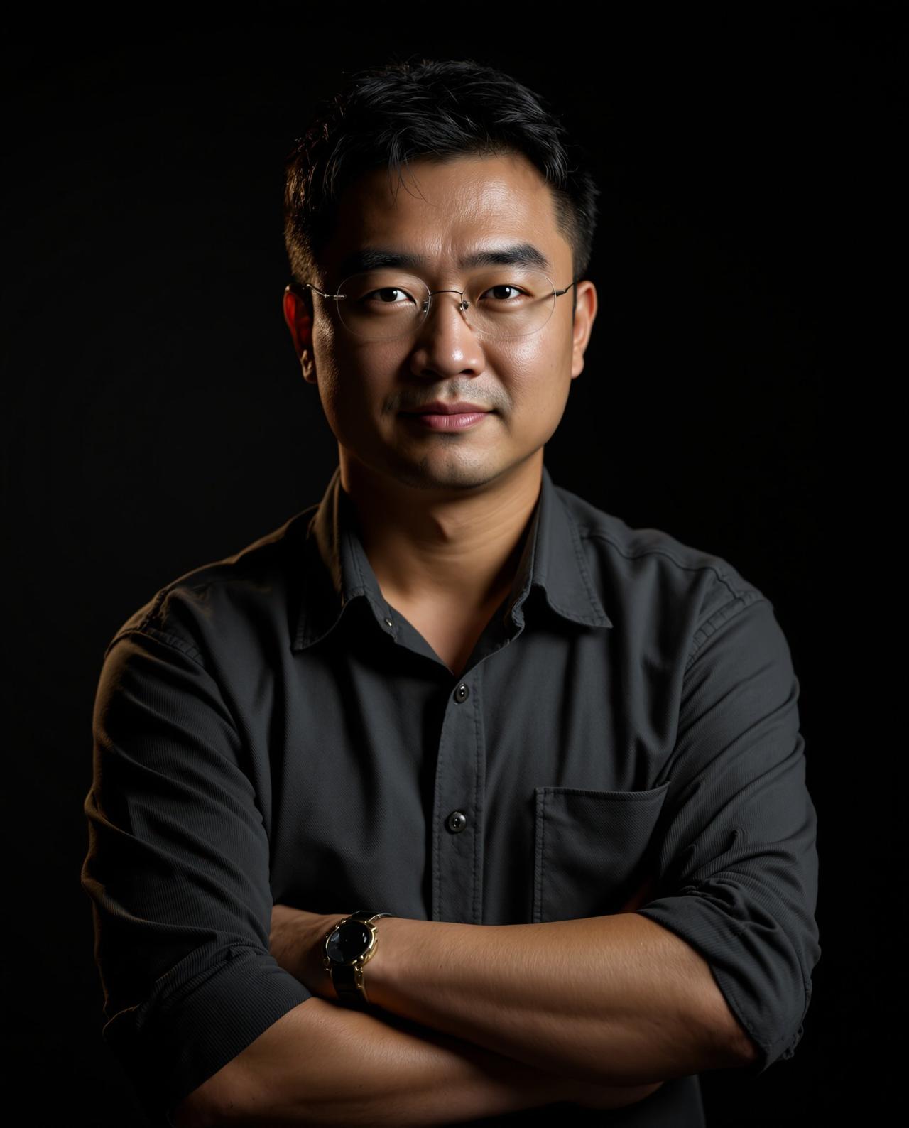 王浩然 - 神秘电影签约导演