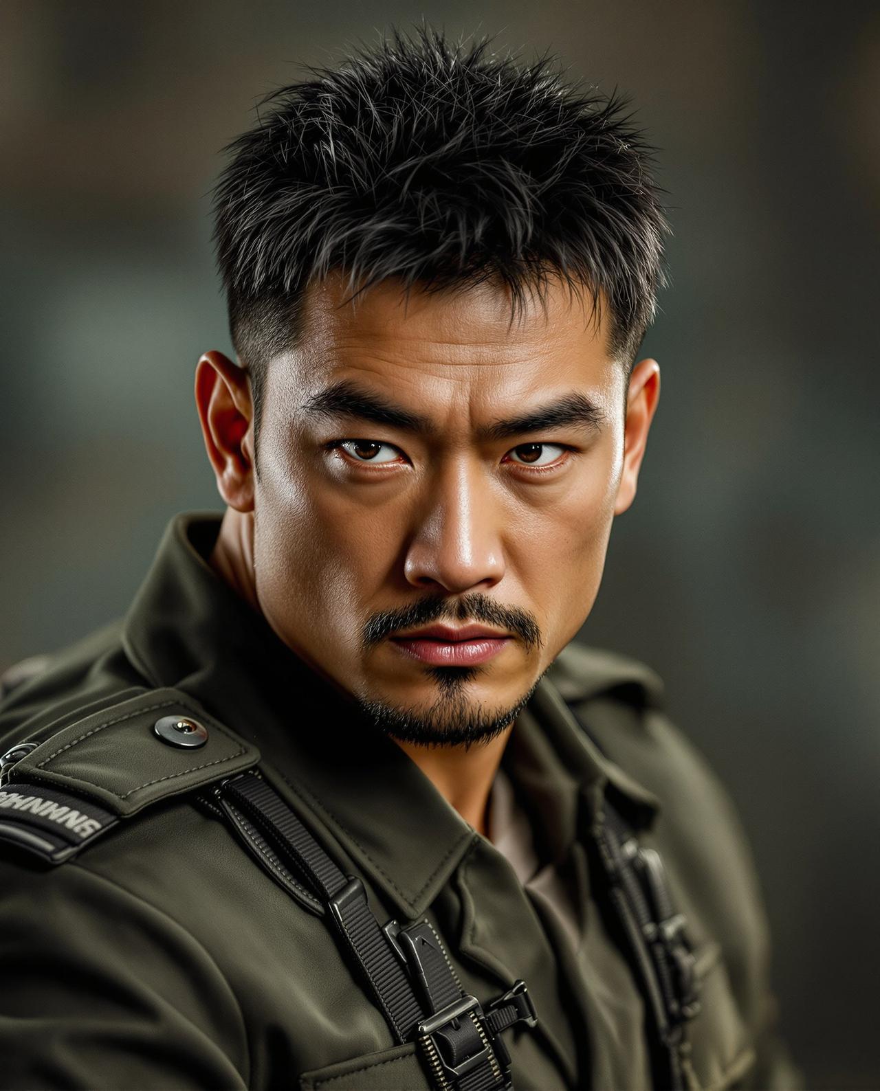 陈浩南 - 神秘电影签约演员