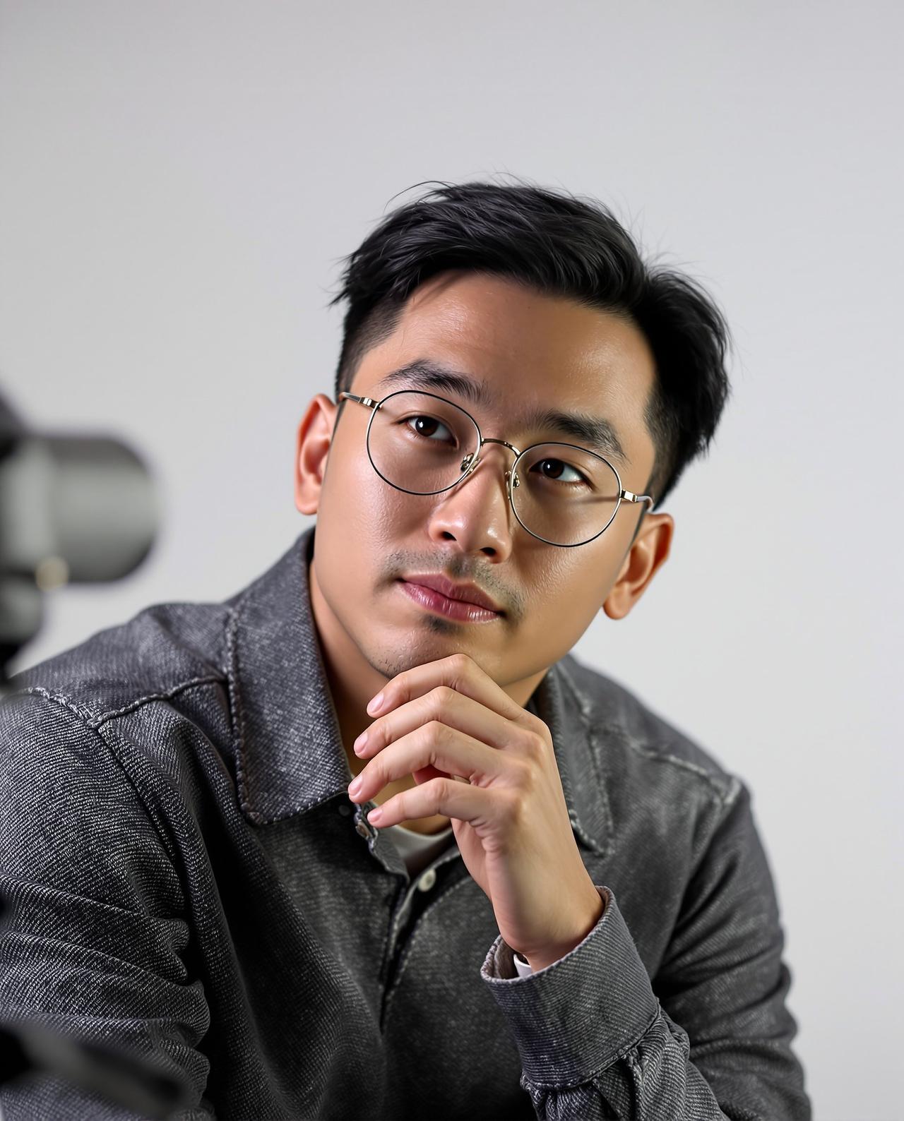 周文博 - 神秘电影签约演员