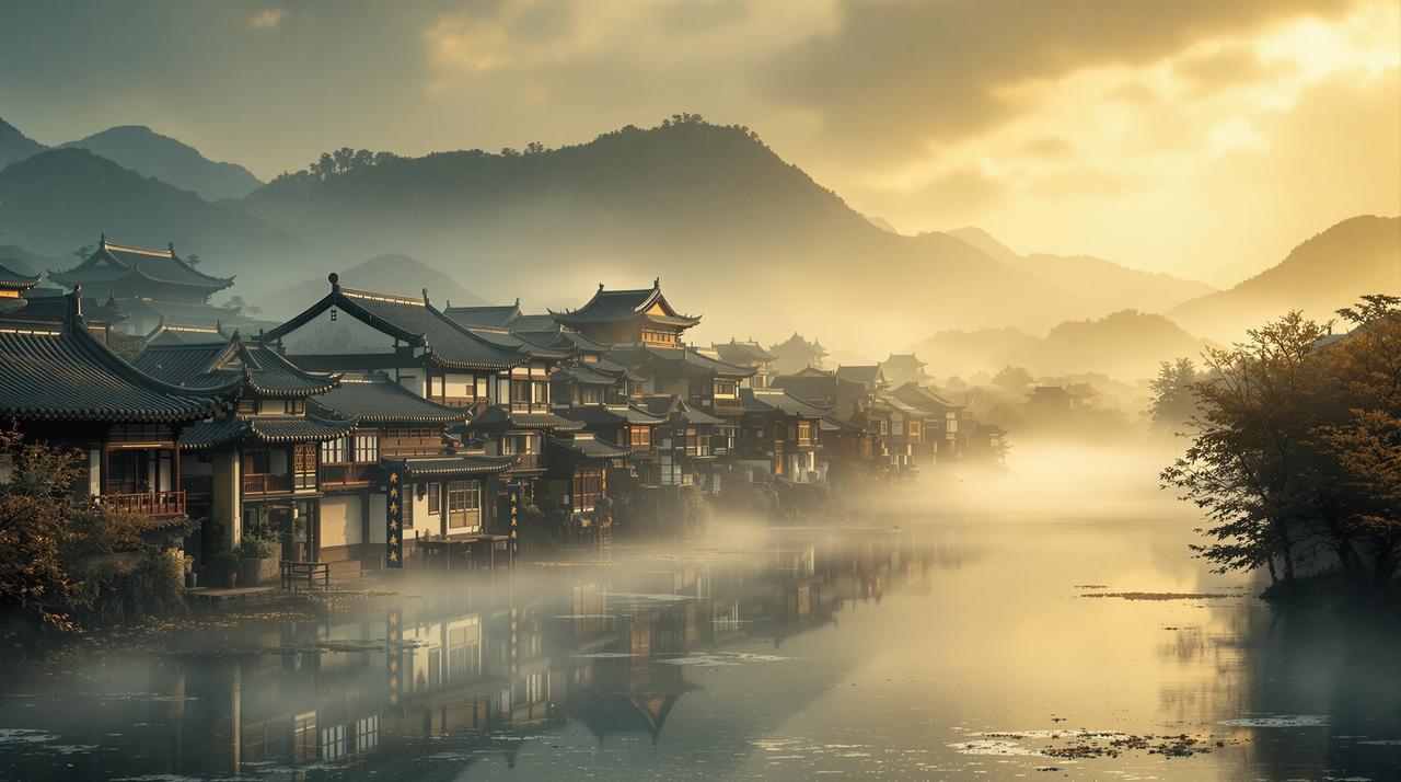 烟雨江南 - 神秘电影出品