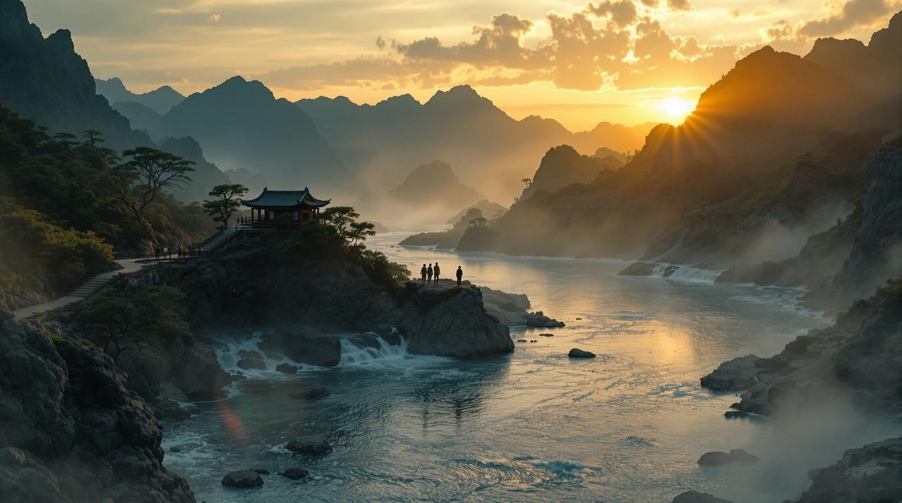 长河落日 - 神秘电影出品